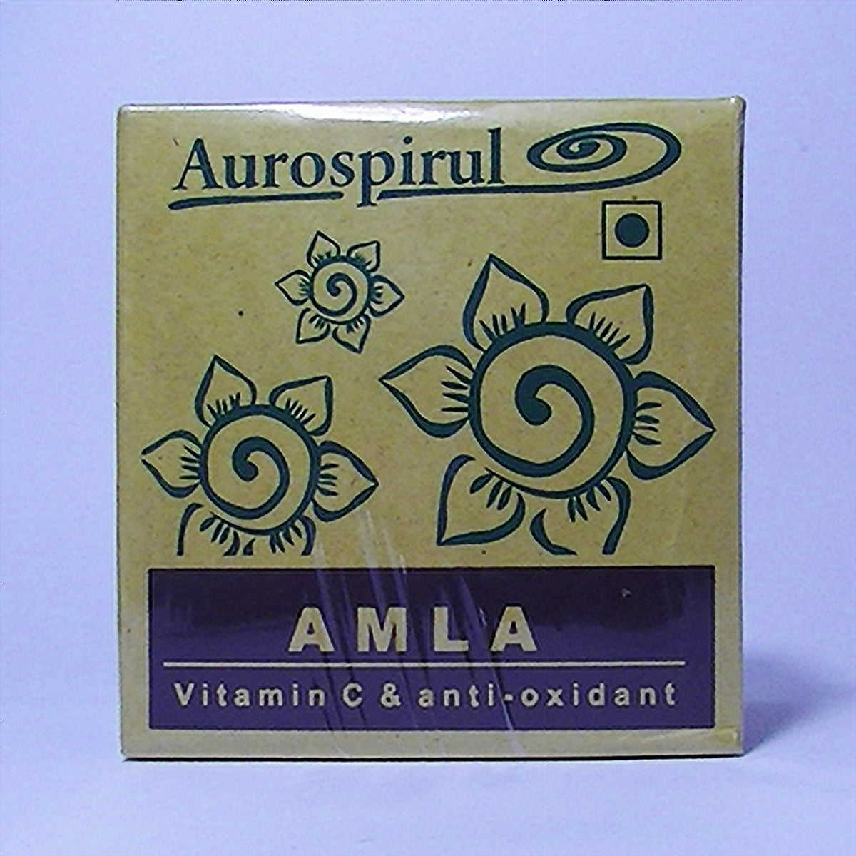 オーガニック・アムラ・カプセル (Aurospirul製) 100カプセル入りAmla Capsule