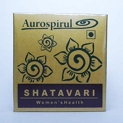 オーガニック・シャタバリ・カプセル (Aurospirul製) 100カプセル入り Shatavari Capsule
