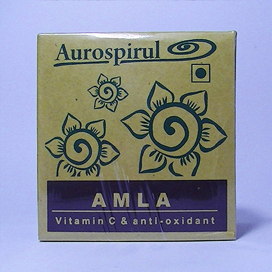 オーガニック・アムラ・カプセル (Aurospirul製) 100カプセル入りAmla Capsule