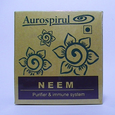 オーガニック・ニーム・カプセル (Aurospirul製) 100カプセル入り Neem Capsule