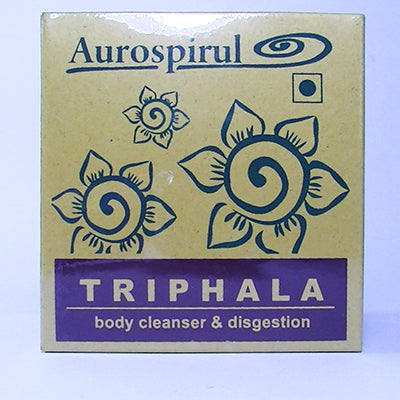 オーガニック・トリファラ・カプセル (Aurospirul製) 100カプセル入り Triphala Capsule